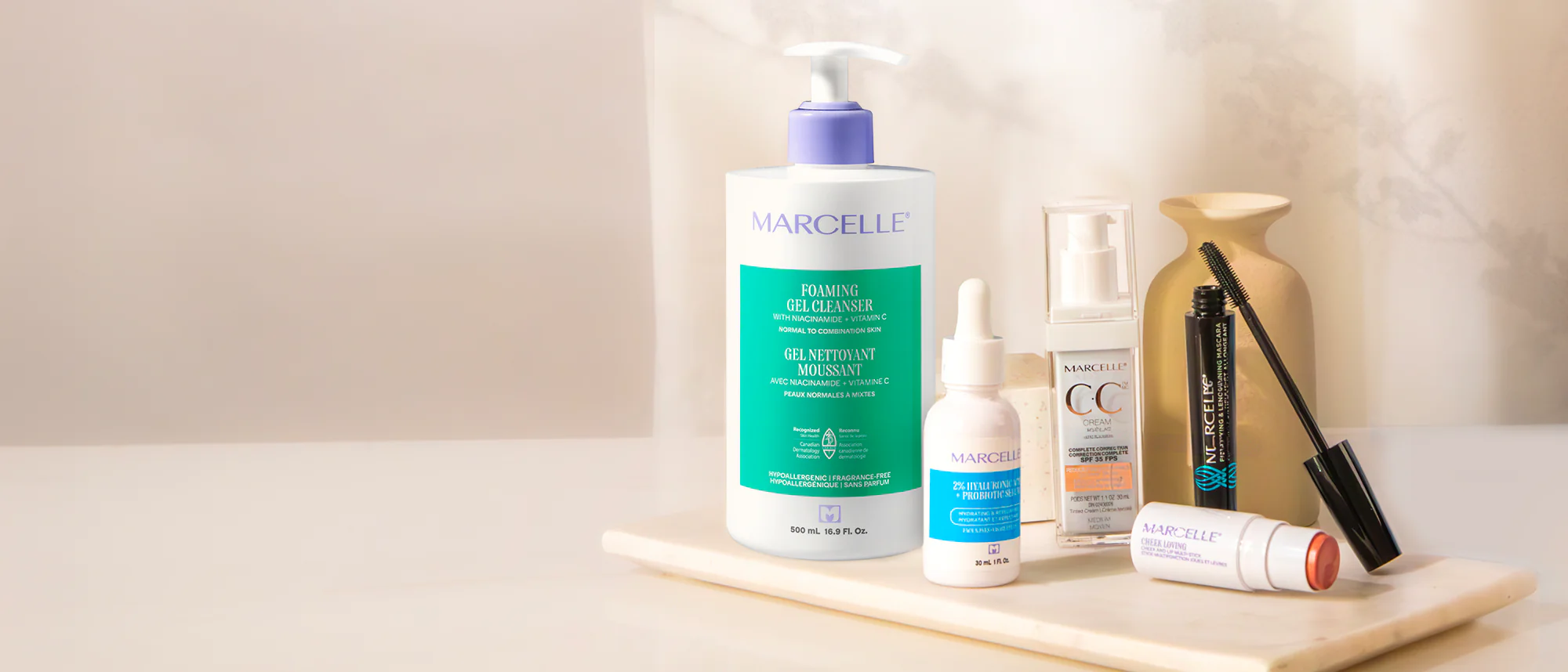 La beauté pure sans compromis