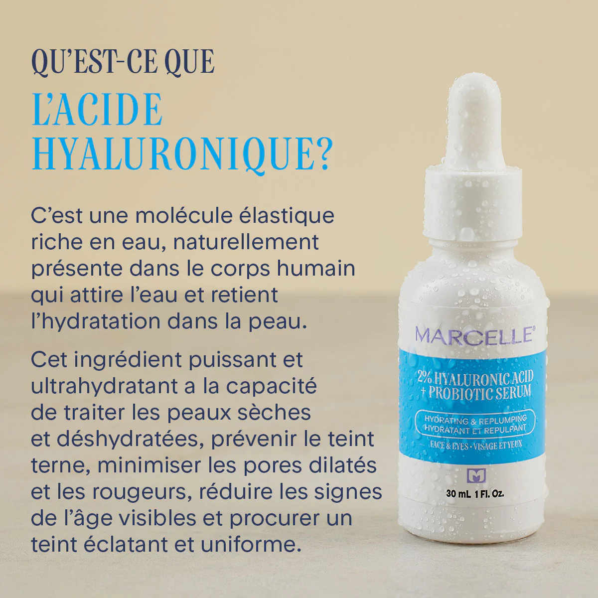 Sérum 2 % acide hyaluronique + probiotique - 30 mL - Image 10