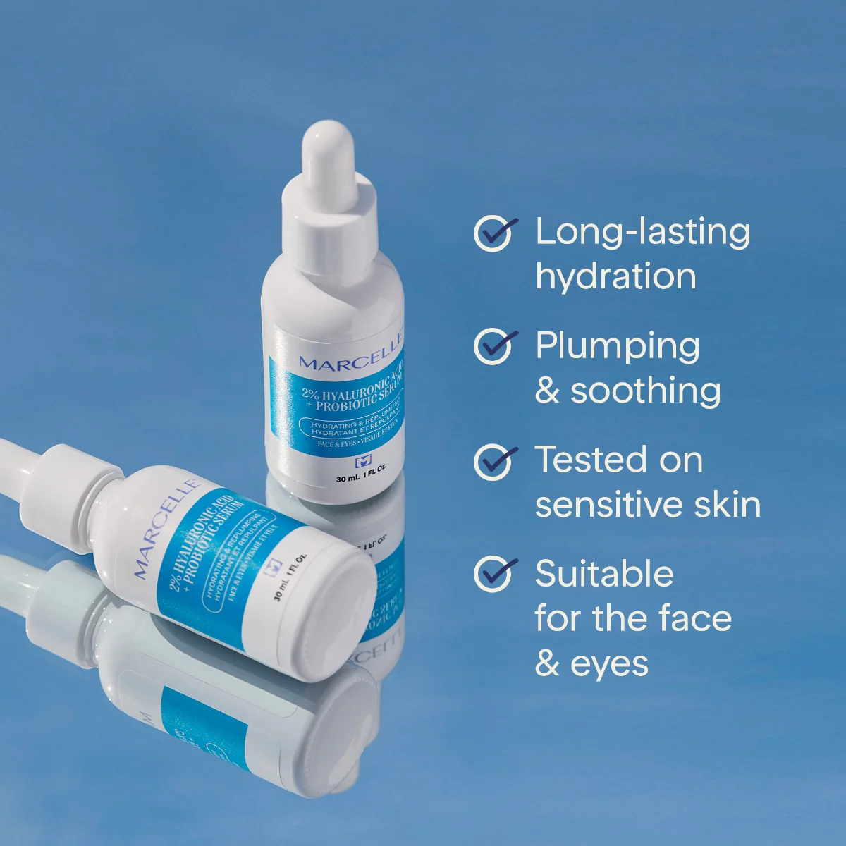 Sérum 2 % acide hyaluronique + probiotique - 30 mL - Image 4