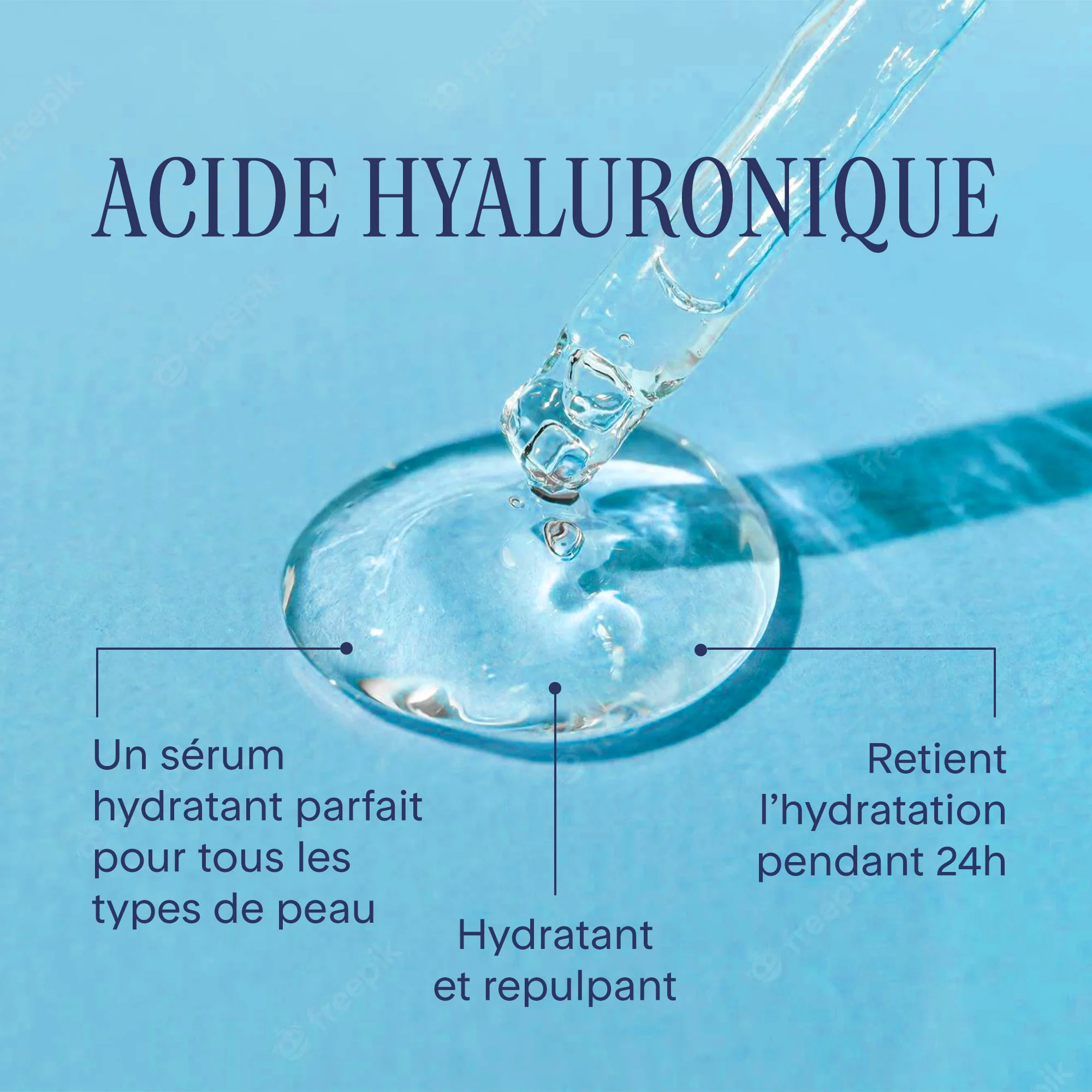 Sérum 2 % acide hyaluronique + probiotique - 30 mL - Image 8