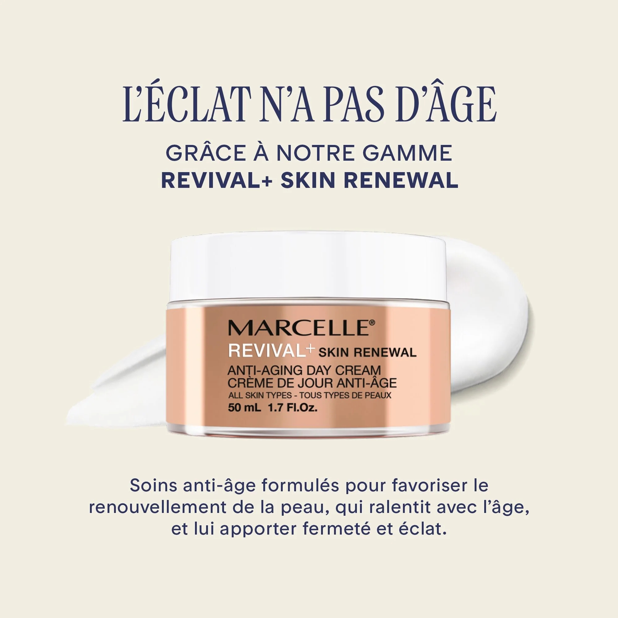 Revival+ Skin Renewal Crème de Jour Anti-Âge - FPS 15 - Image 4