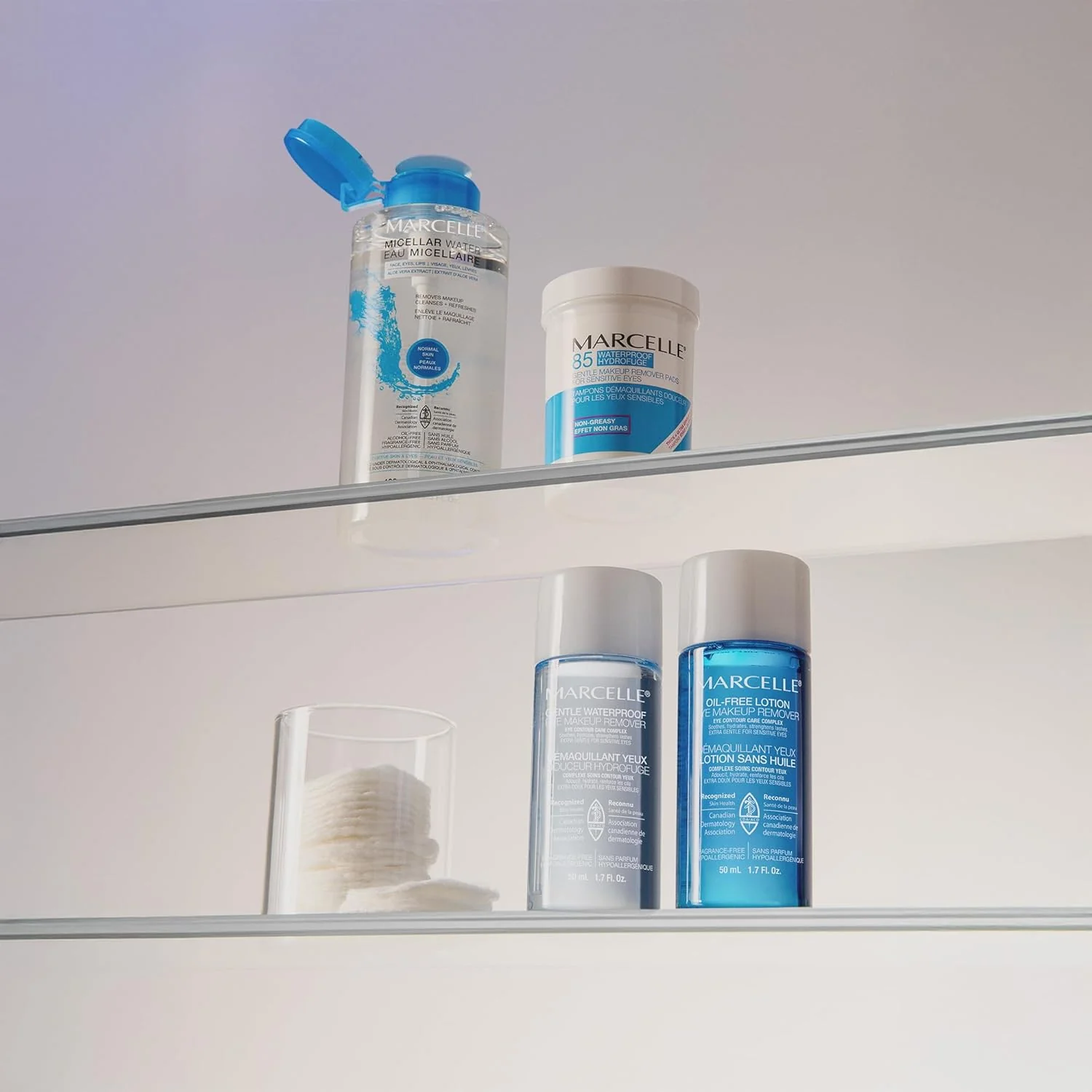 Démaquillant douceur hydrofuge pour yeux sensibles - Image 6