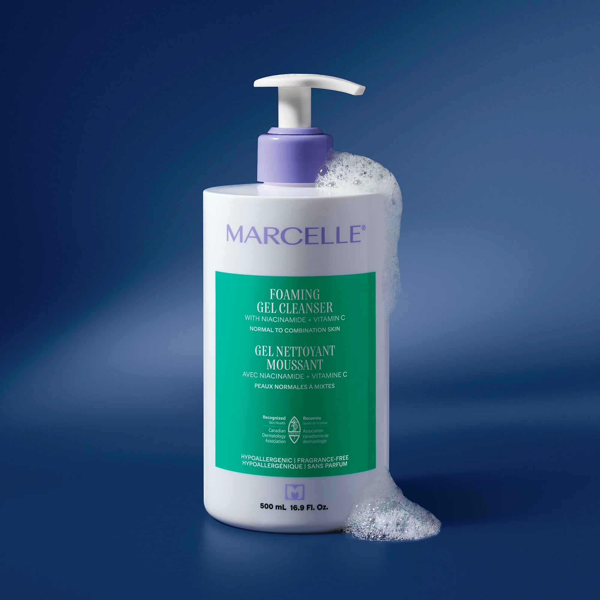 Gel nettoyant moussant - Image 4