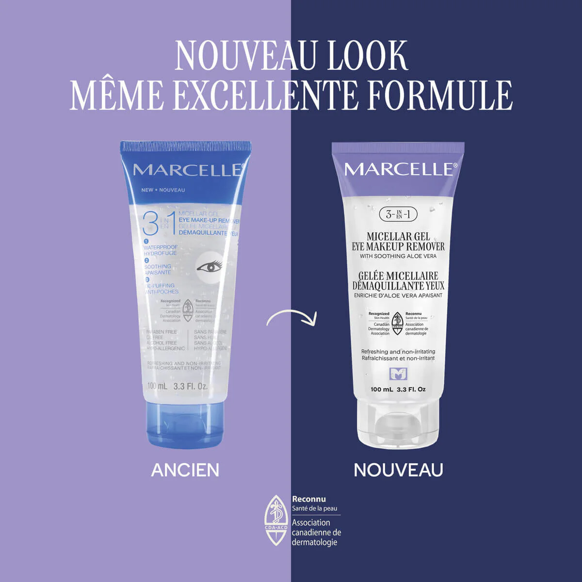 Gelée micellaire démaquillante yeux 3 en 1 - Image 3