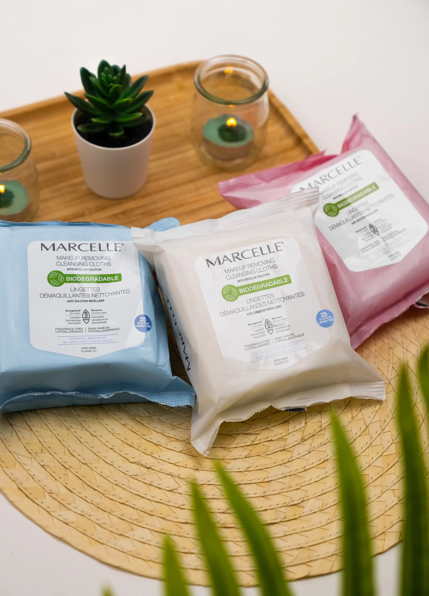 Lingettes Démaquillantes Hydratantes - Image 4