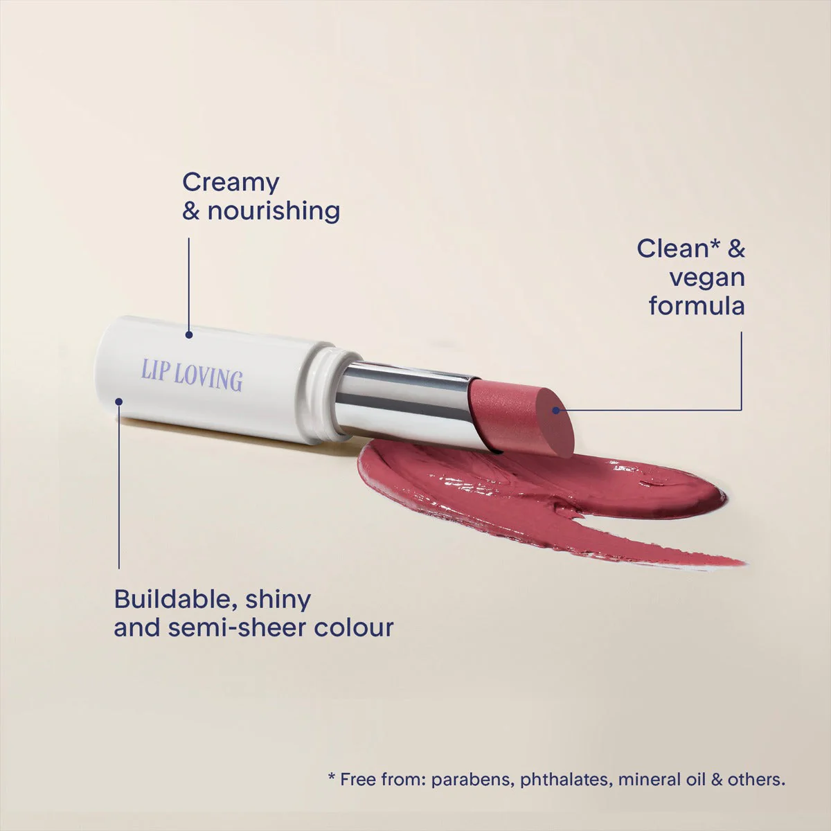 Couleur & soin huile-en-stick Lip Loving - Image 32