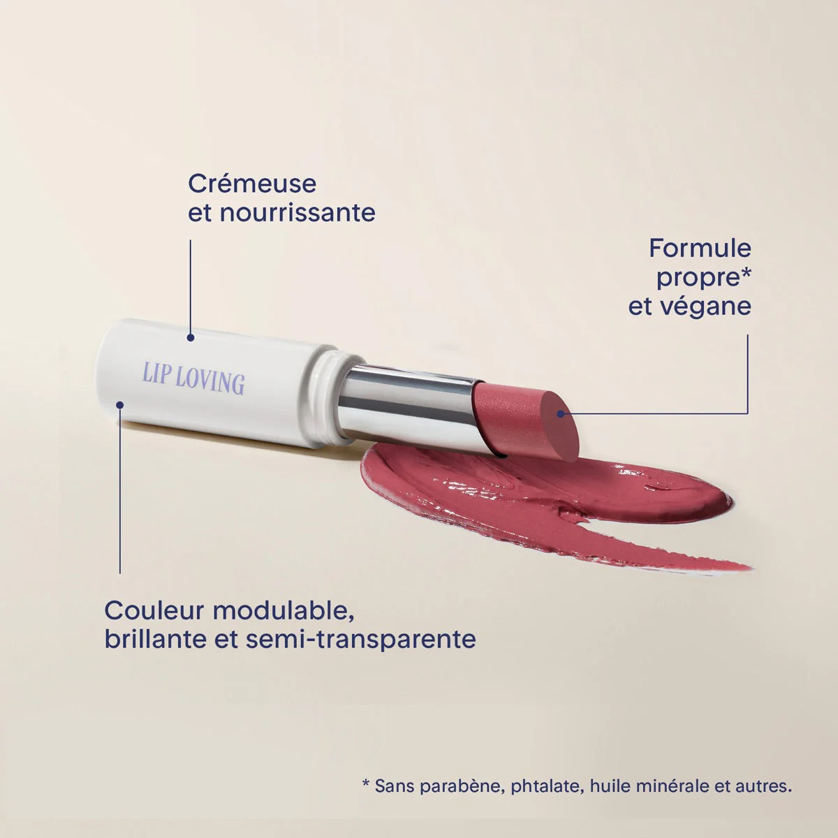 Couleur & soin huile-en-stick Lip Loving - Image 33