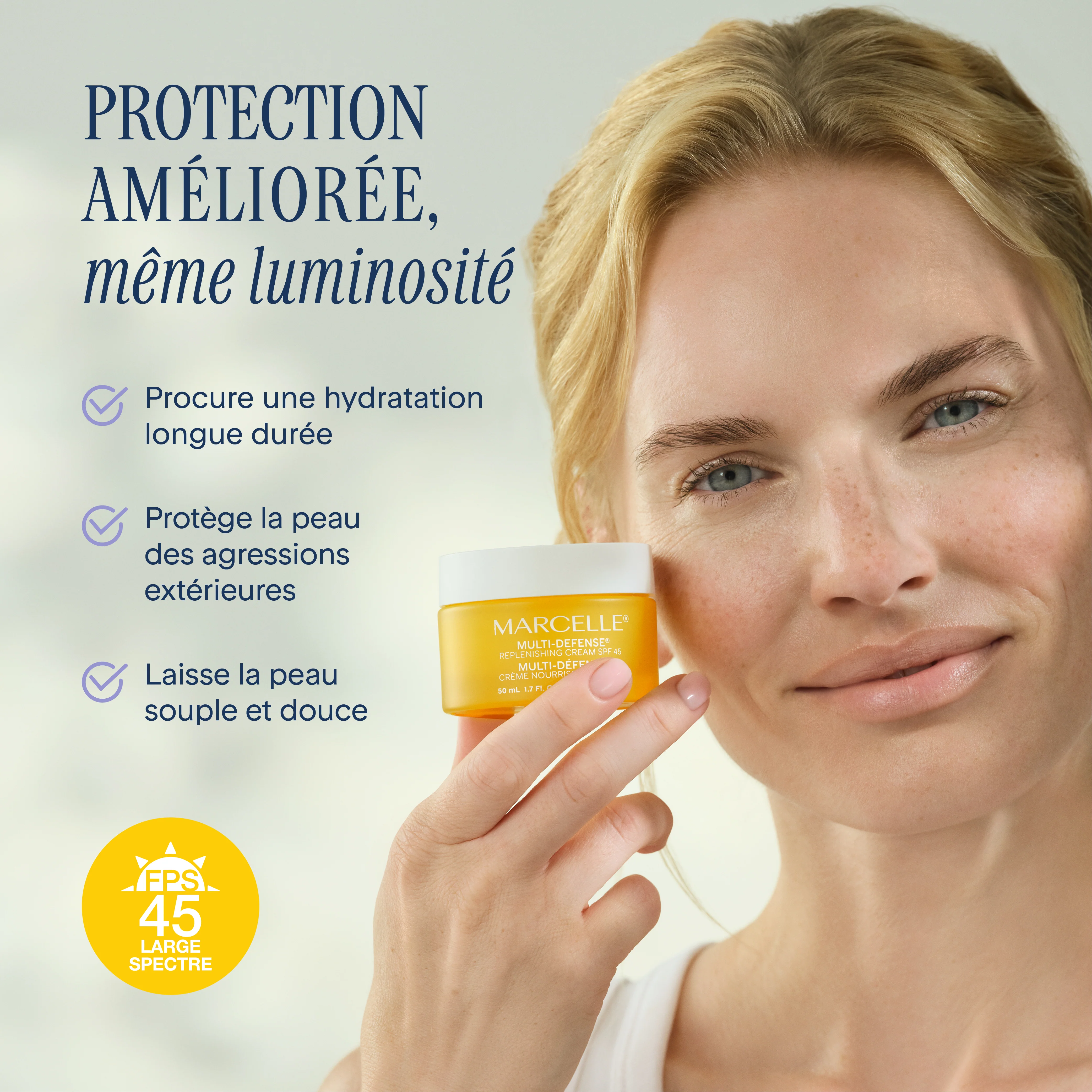 Multi-Défense® Crème nourrissante FPS 45 - Image 7