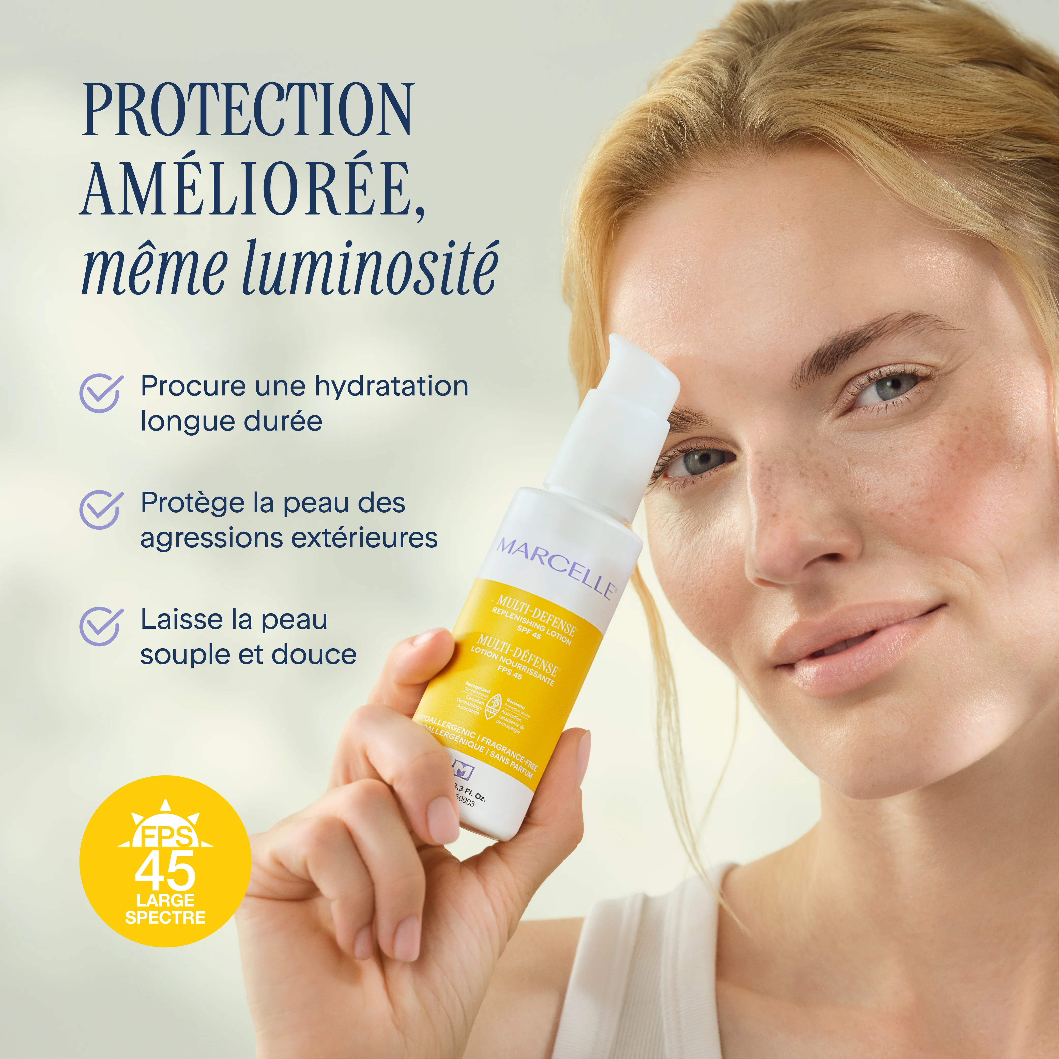 Multi-Défense® Lotion nourrissante FPS 45 - Image 3