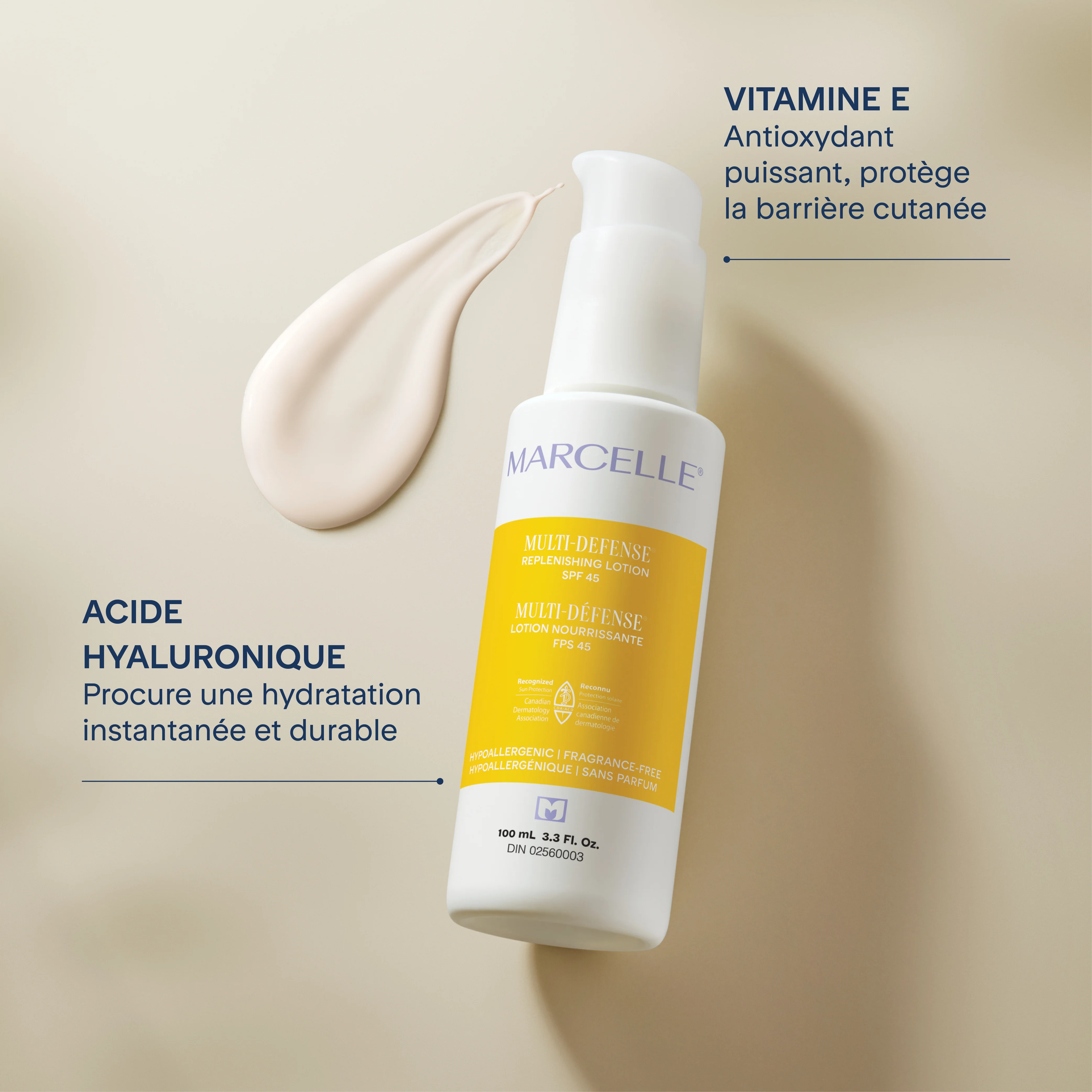 Multi-Défense® Lotion nourrissante FPS 45 - Image 5