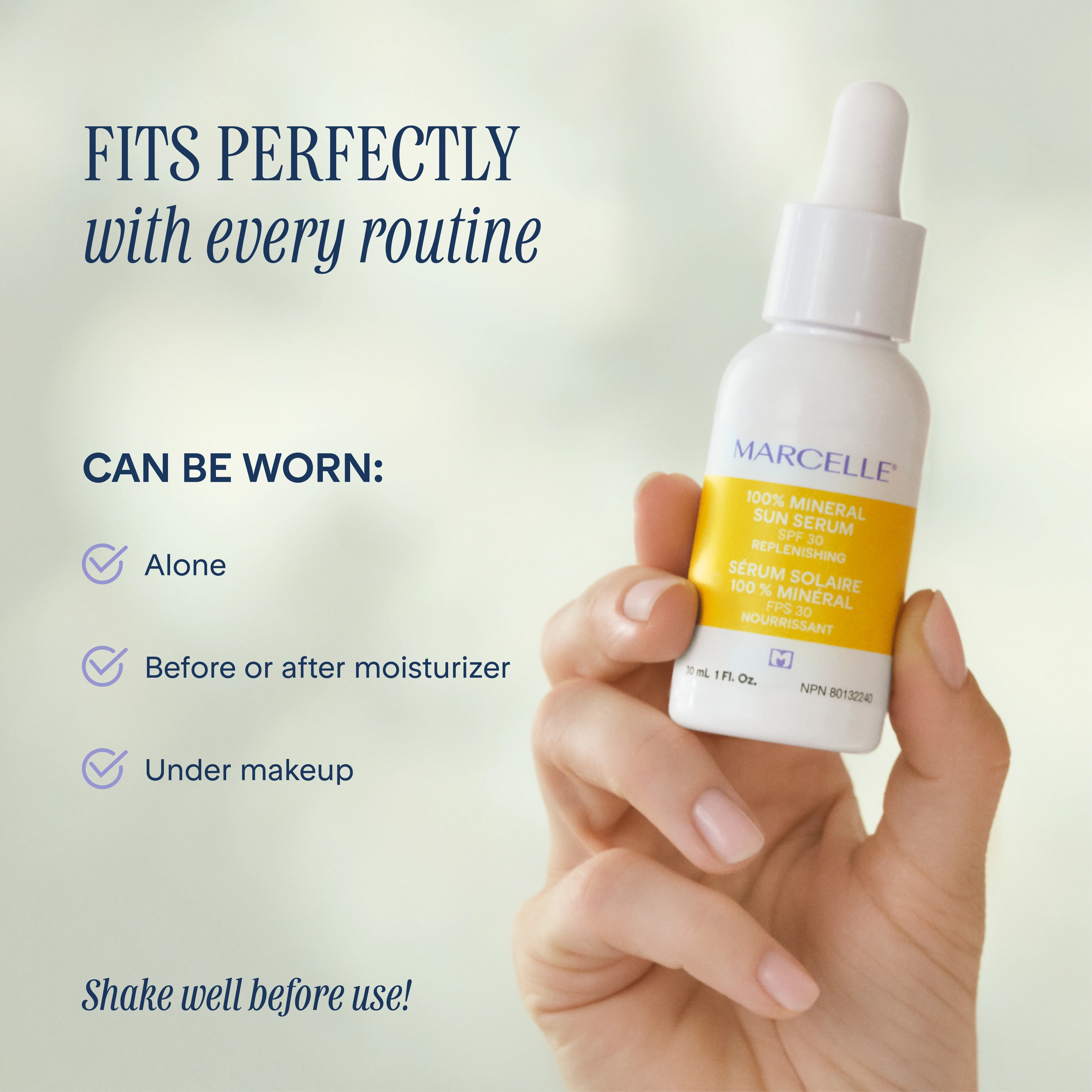 Sérum solaire 100 % minéral FPS 30 - Image 3