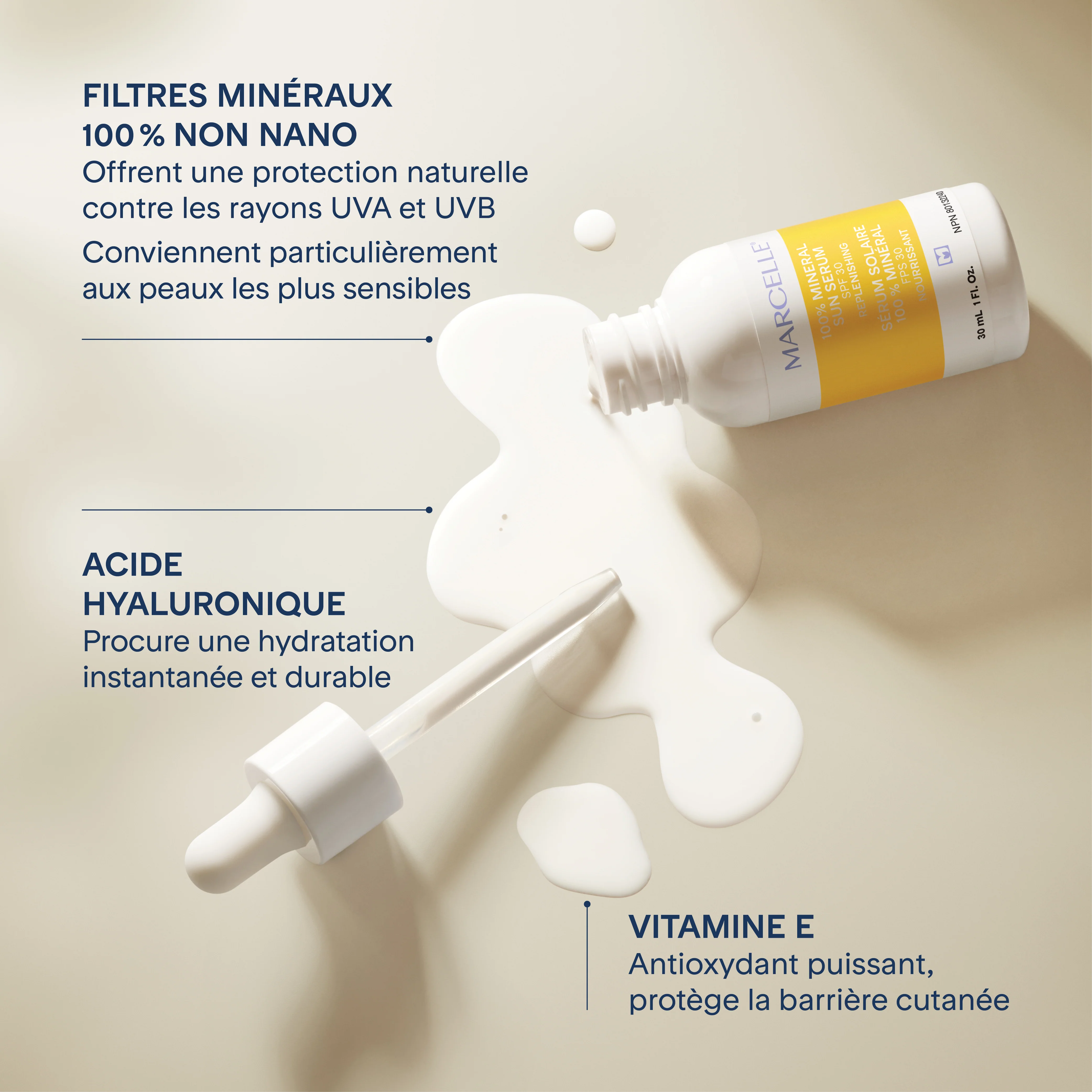 Sérum solaire 100 % minéral FPS 30 - Image 4