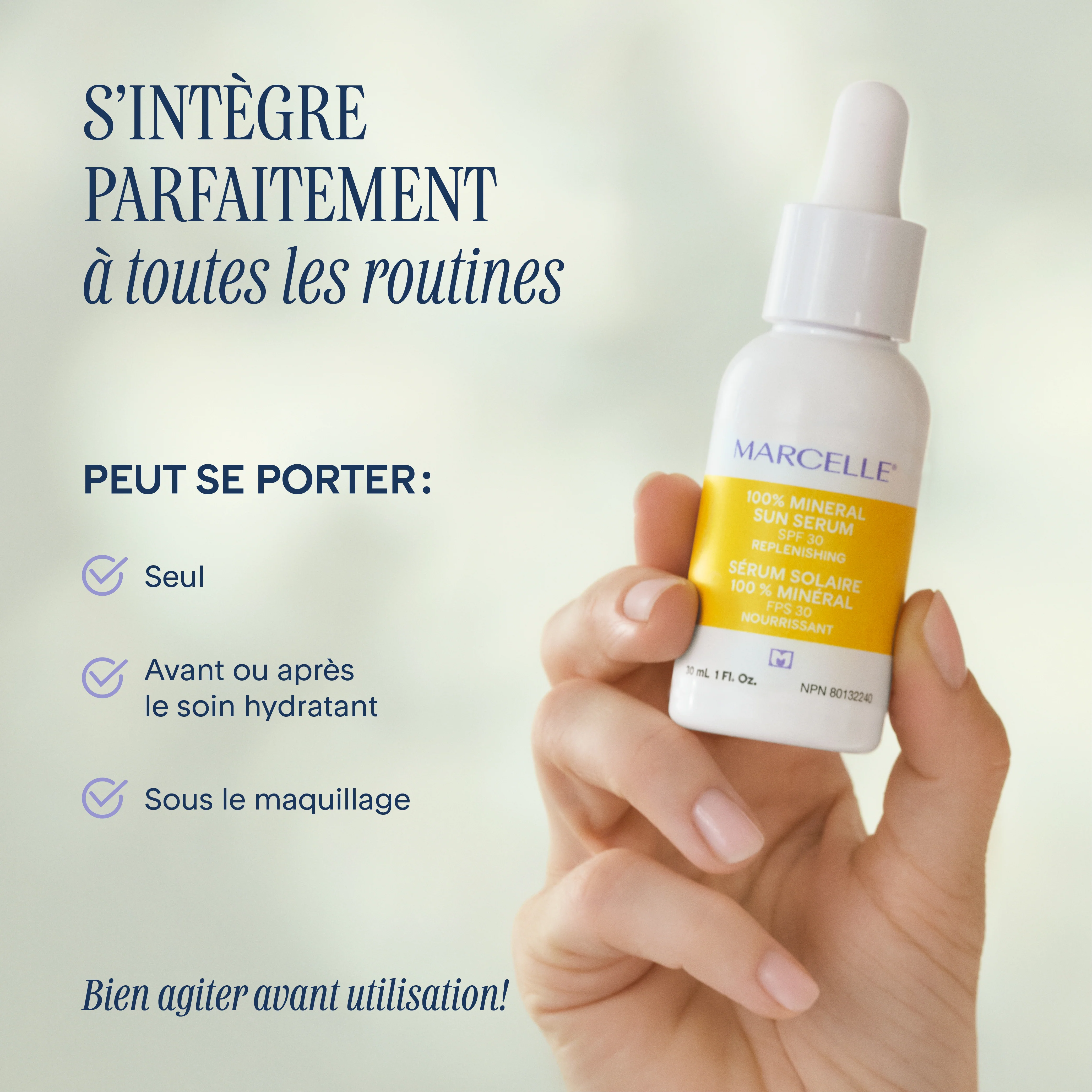 Sérum solaire 100 % minéral FPS 30 - Image 7