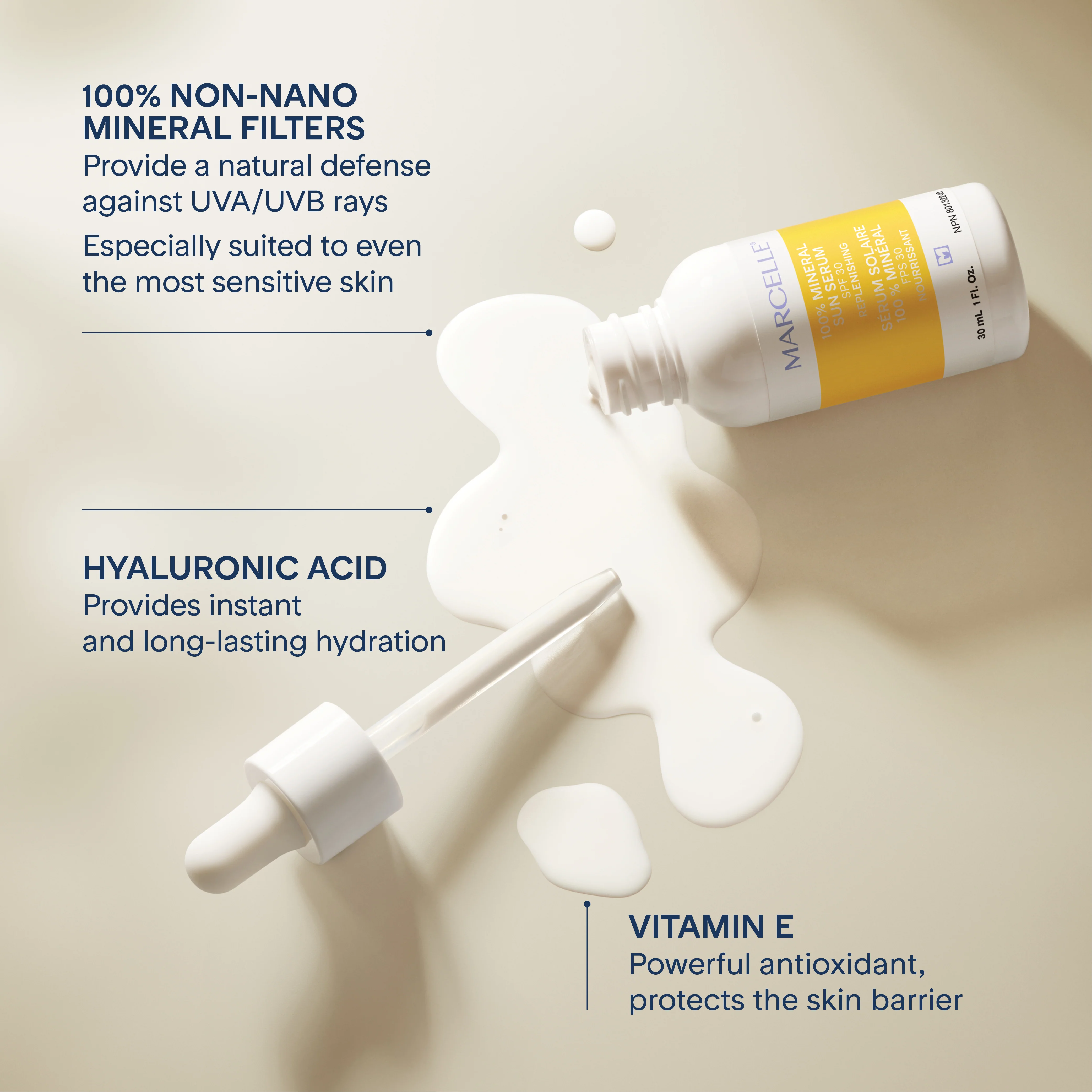 Sérum solaire 100 % minéral FPS 30 - Image 8