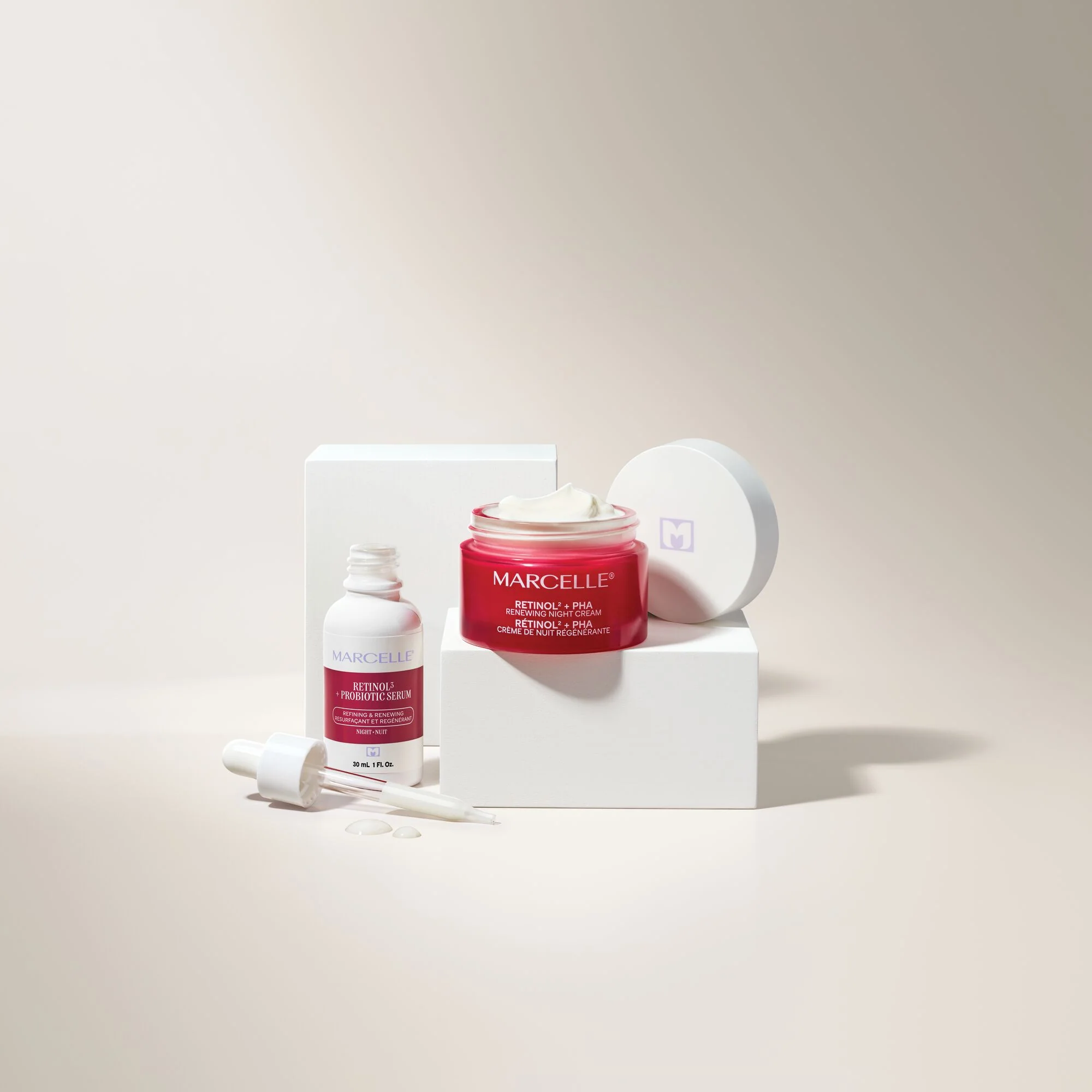 Rétinol2 + PHA crème de nuit régénérante - Image 4