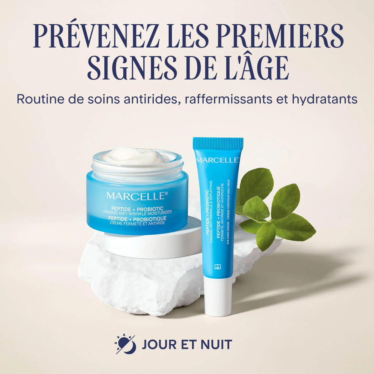 Peptide + Probiotique crème fermeté et antiride - Image 3