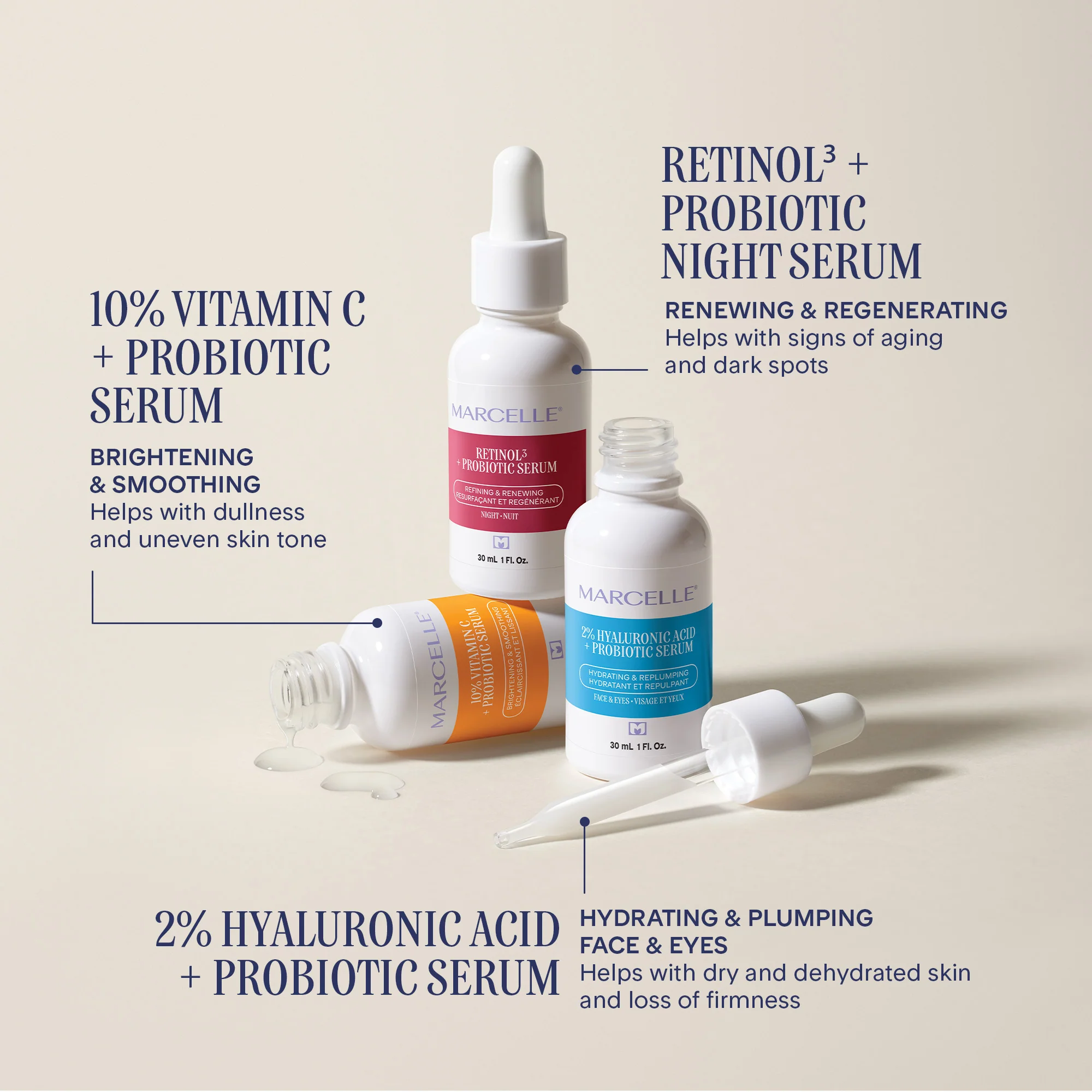 Sérum 10% vitamine C + probiotiques - 30mL - Image 10