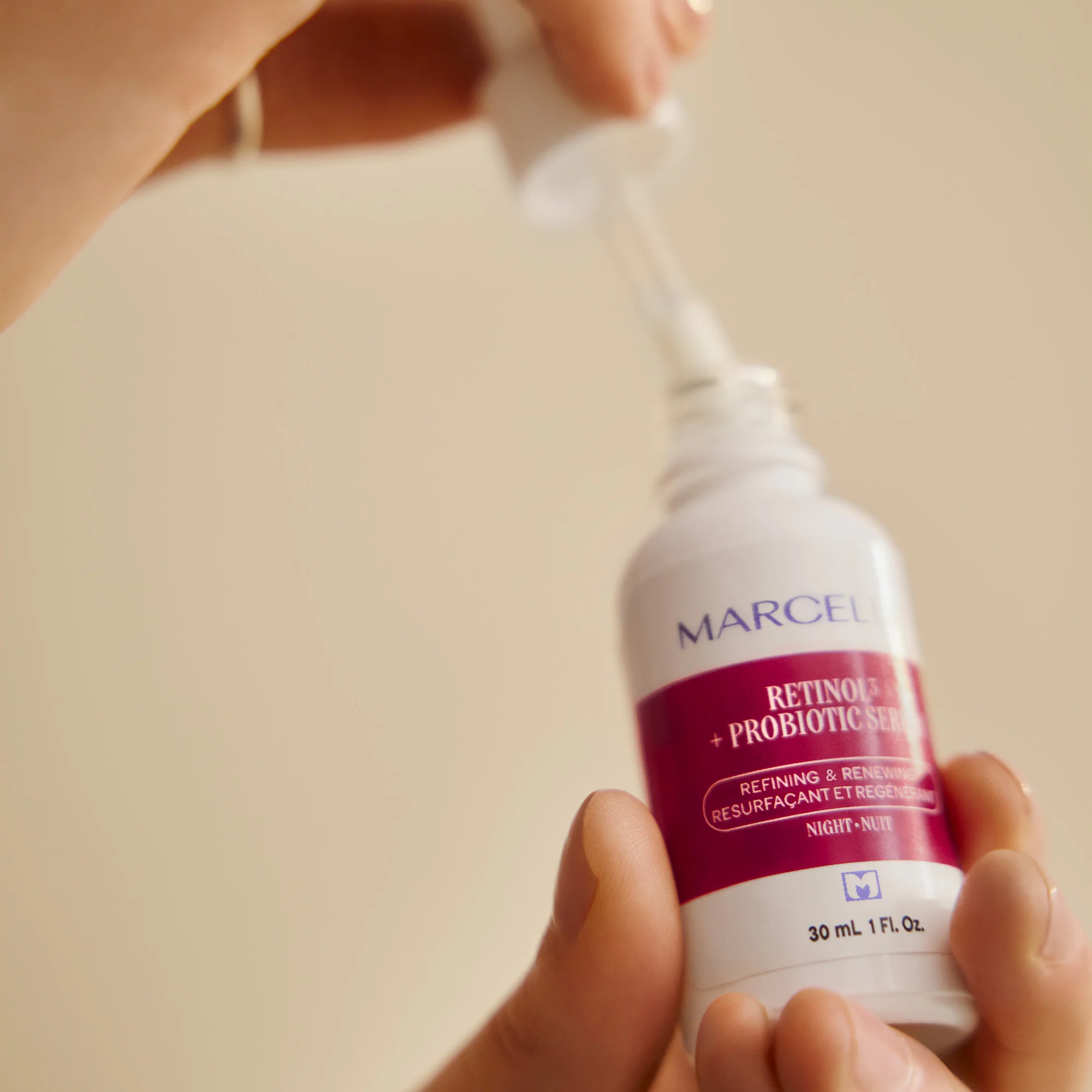 Sérum de nuit retinol³ + probiotique 30 ML - Image 11