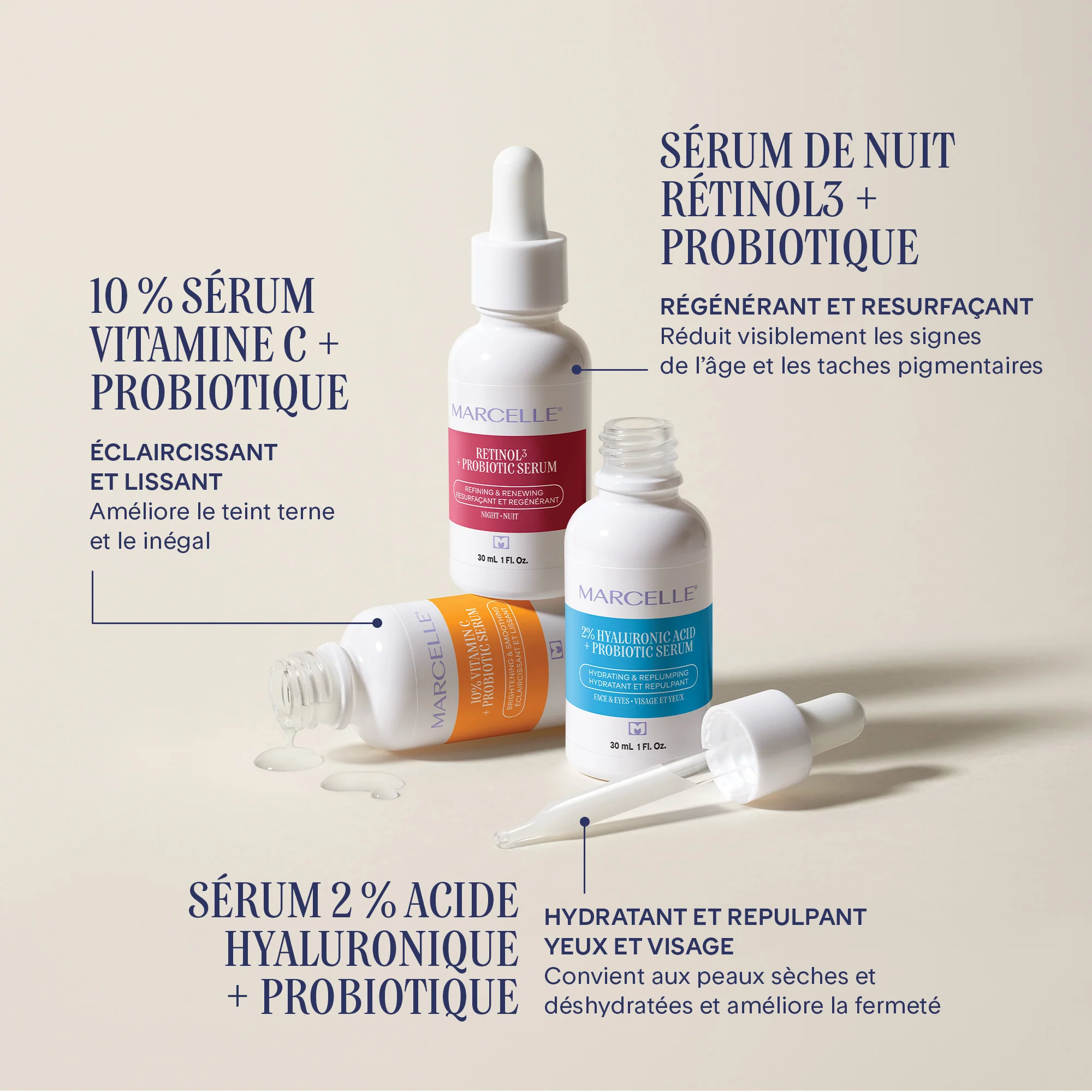 Sérum 10% vitamine C + probiotiques - 30mL - Image 9