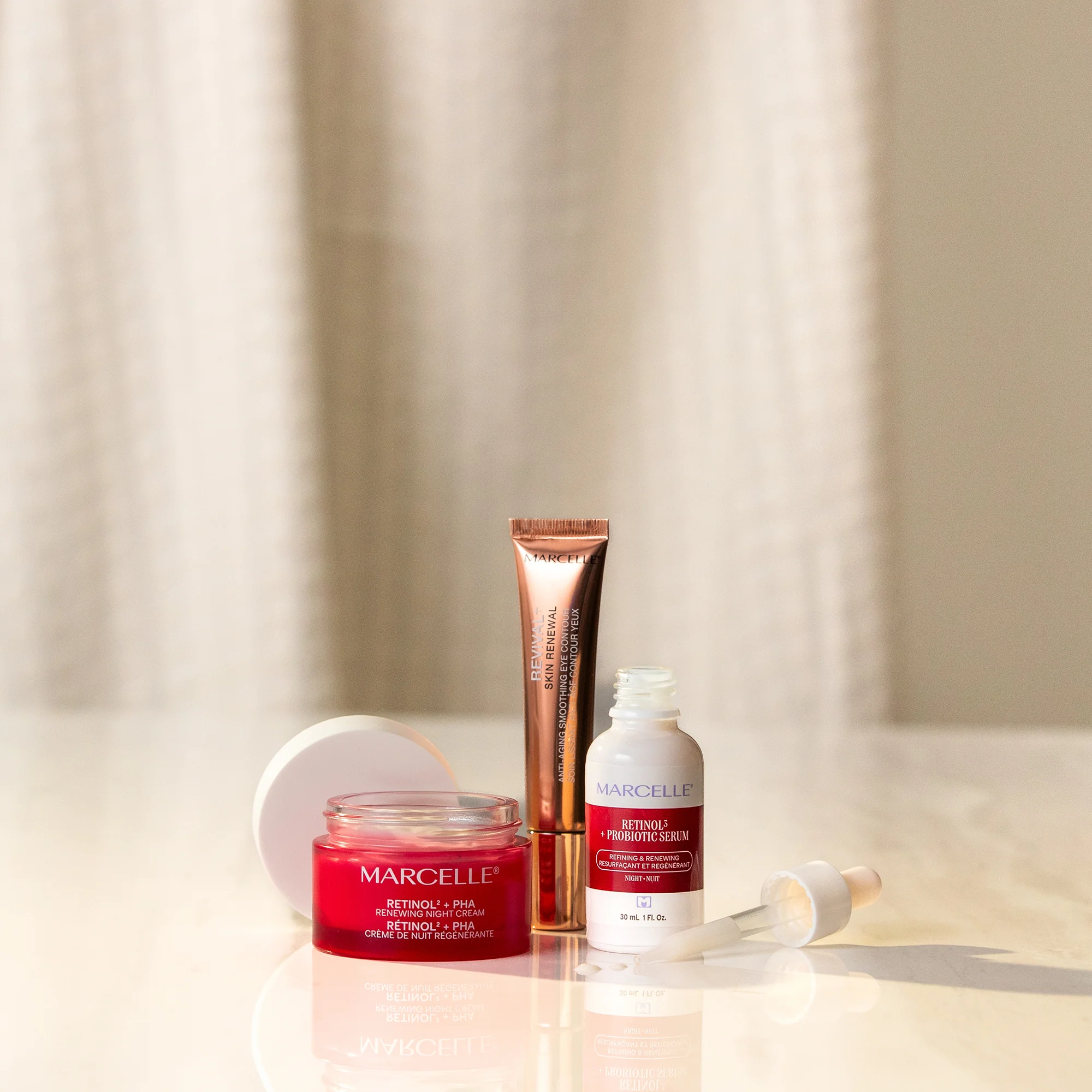 Sérum de nuit retinol³ + probiotique 30 ML - Image 12