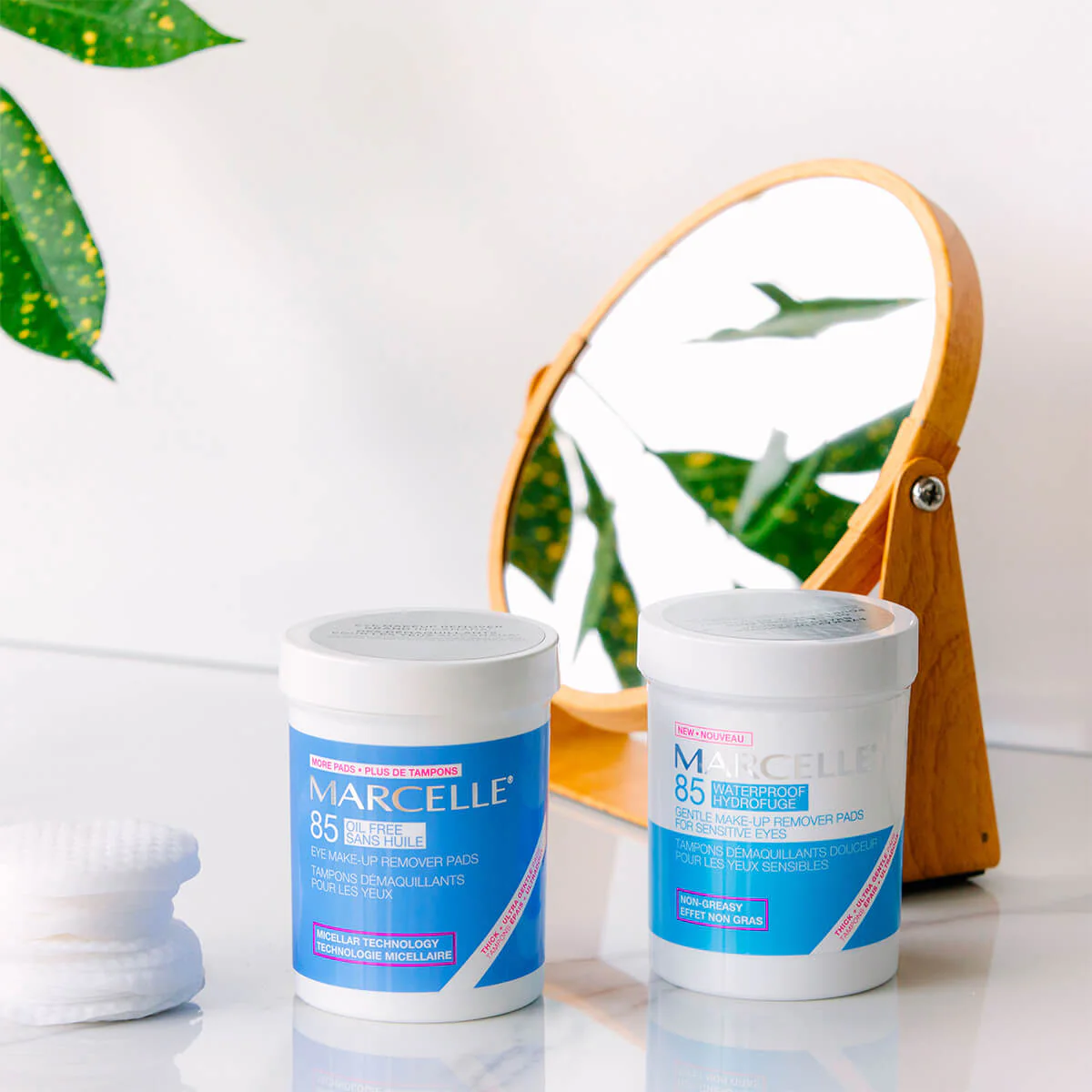 Tampons démaquillants douceur pour les yeux sensibles - Image 4